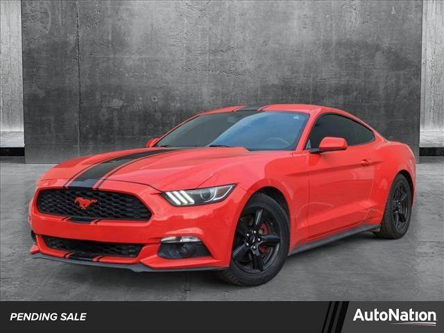 2015 Ford Mustang EcoBoost — Coupe — 61,809 mi — San Antonio, TX