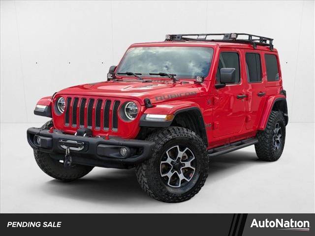 2020 Jeep Wrangler Rubicon — SUV — 42,203 mi — San Antonio, TX