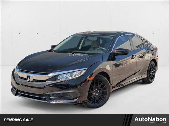 2016 Honda Civic LX — Sedan — 65,007 mi — San Antonio, TX