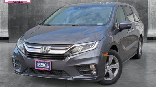 2018 Honda Odyssey EX-L — Minivan — 85,289 mi — San Antonio, TX