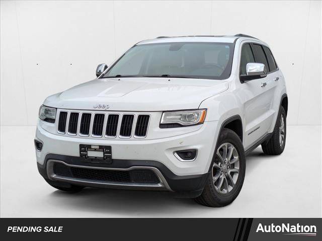 2015 Jeep Grand Cherokee Limited — SUV — 106,372 mi — San Antonio, TX