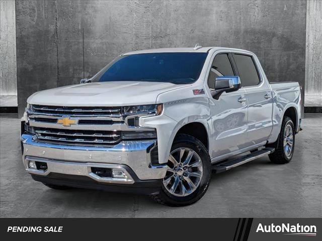 2021 Chevrolet Silverado 1500 LTZ — Pickup Truck — 76,217 mi — San Antonio, TX