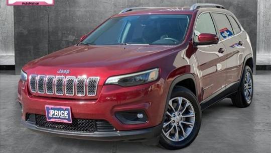 2019 Jeep Cherokee Latitude Plus — SUV — 91,852 mi — San Antonio, TX
