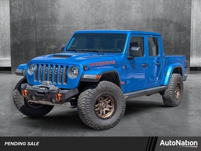 2021 Jeep Gladiator Mojave — Pickup Truck — 26,597 mi — San Antonio, TX
