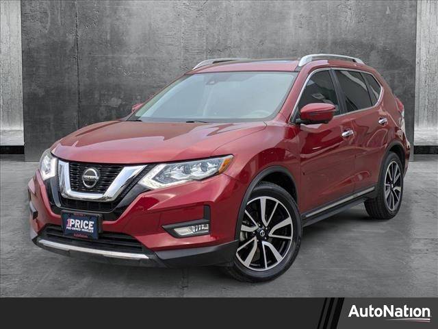 2020 Nissan Rogue SL — SUV — 24,702 mi — San Antonio, TX