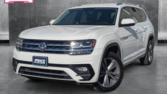 2018 Volkswagen Atlas SE with Technology — SUV — 85,194 mi — San Antonio, TX