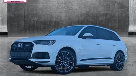 2022 Audi Q7 Prestige — SUV — 35,266 mi — San Antonio, TX