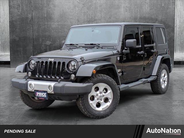 2014 Jeep Wrangler Sahara — SUV — 108,524 mi — San Antonio, TX