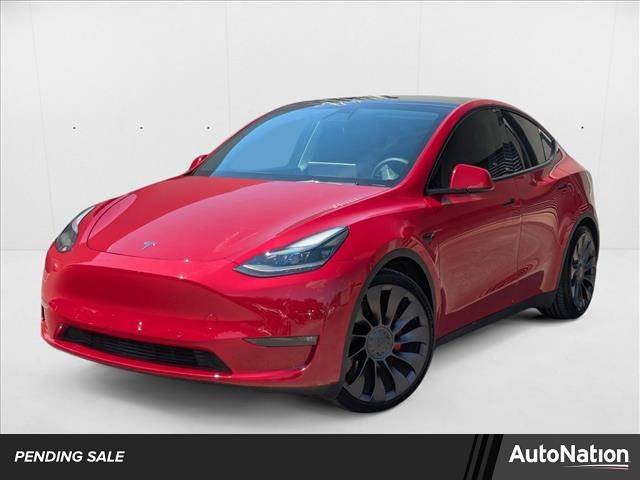 2021 Tesla Model Y Performance — SUV — 33,796 mi — San Antonio, TX