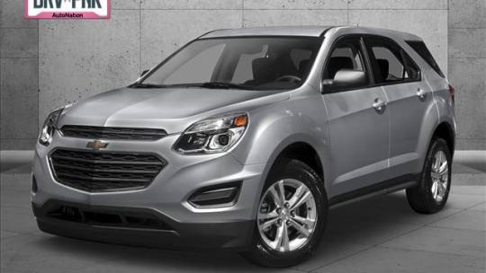 2017 Chevrolet Equinox LS — SUV — 113,486 mi — San Antonio, TX