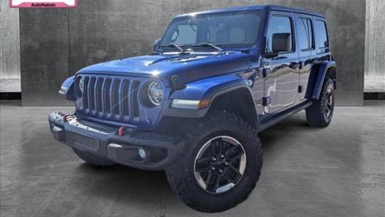 2018 Jeep Wrangler Rubicon — SUV — 73,812 mi — San Antonio, TX