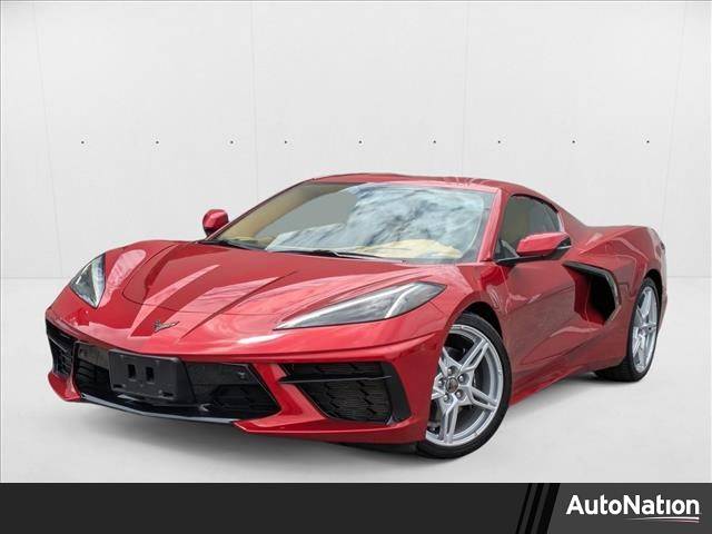 2023 Chevrolet Corvette 3LT — Coupe — 8,635 mi — San Antonio, TX