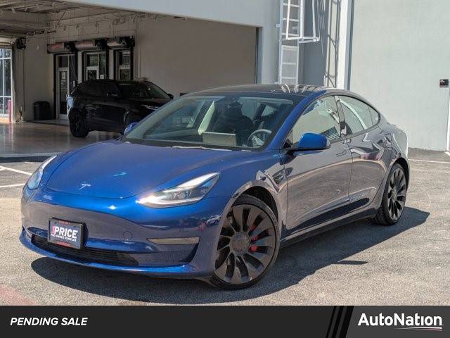 2023 Tesla Model 3 Performance — Sedan — 50,844 mi — San Antonio, TX