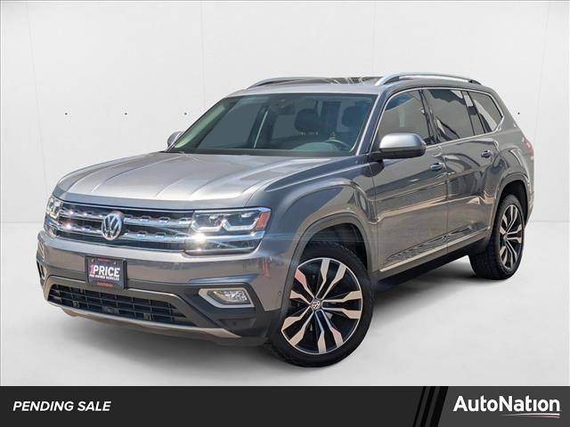2019 Volkswagen Atlas SEL Premium — SUV — 49,446 mi — San Antonio, TX