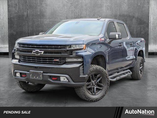 2019 Chevrolet Silverado 1500 LT Trail Boss — Pickup Truck — 92,822 mi — San Antonio, TX