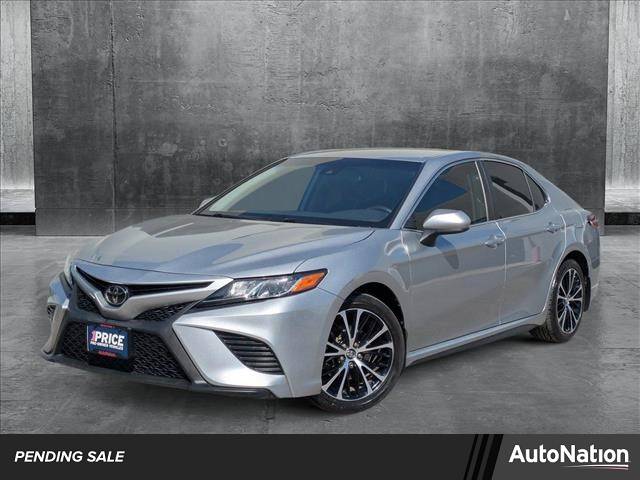 2020 Toyota Camry SE — Sedan — 55,009 mi — San Antonio, TX