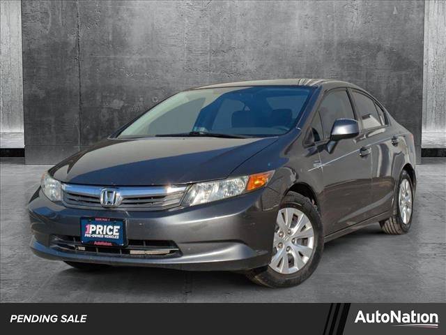 2012 Honda Civic LX — Sedan — 121,434 mi — San Antonio, TX