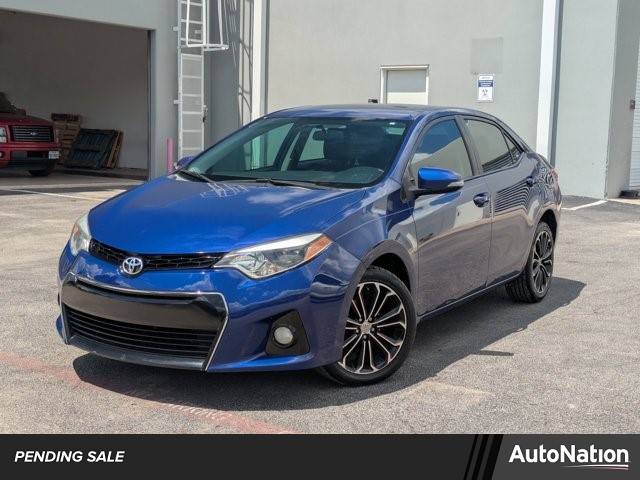 2015 Toyota Corolla S Plus — Sedan — 100,553 mi — San Antonio, TX