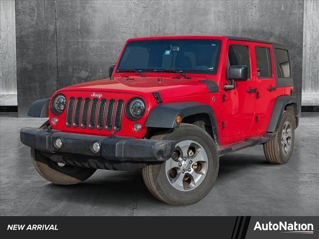 2017 Jeep Wrangler Sport — SUV — 133,166 mi — San Antonio, TX