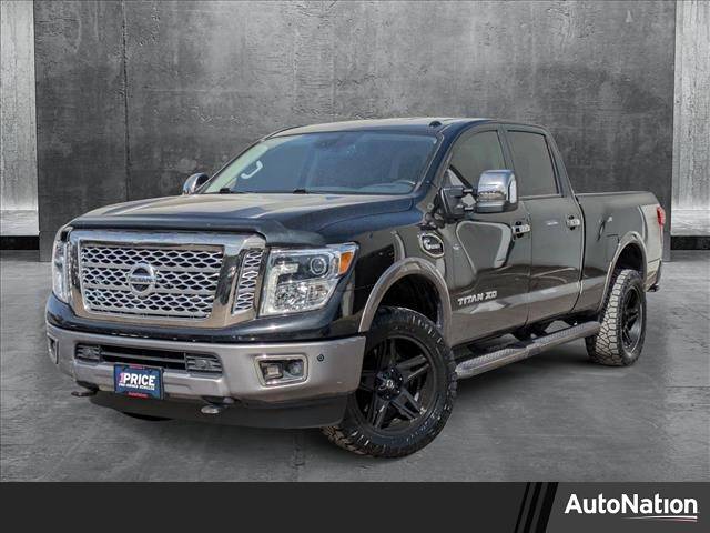 2019 Nissan Titan XD Platinum Reserve — Pickup Truck — 103,620 mi — San Antonio, TX