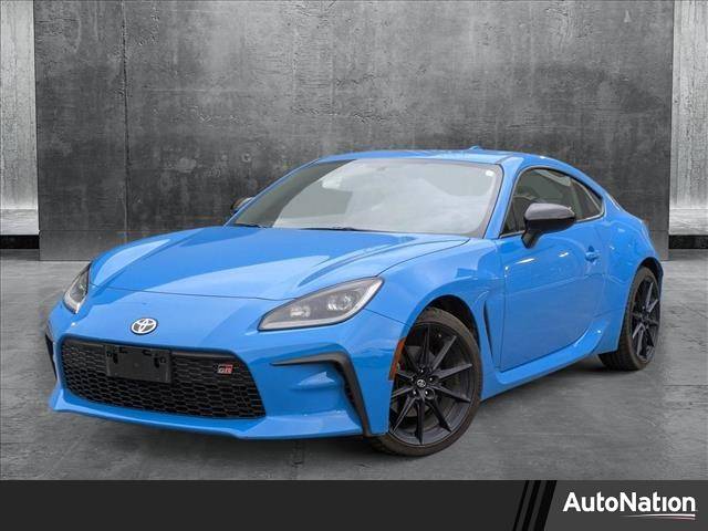 2022 Toyota GR86 Premium — Coupe — 6,955 mi — San Antonio, TX