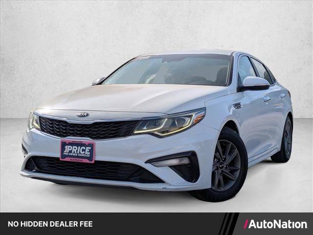 2020 Kia Optima LX
