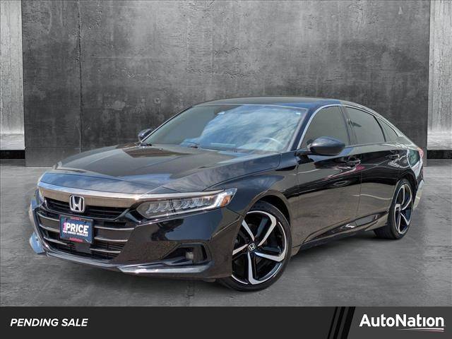 2022 Honda Accord Sport — Sedan — 48,821 mi — San Antonio, TX