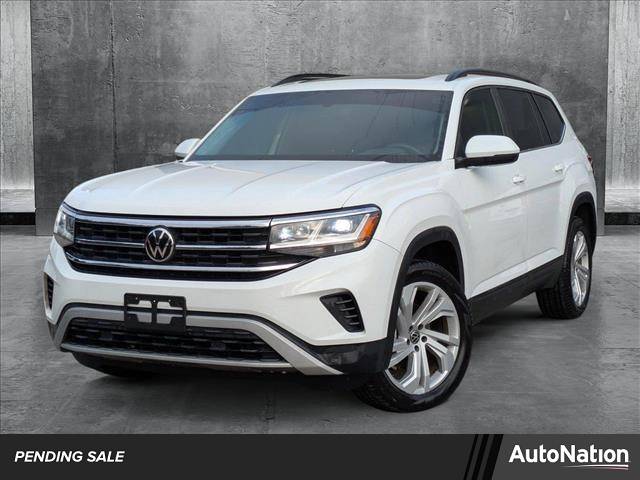 2021 Volkswagen Atlas SE with Technology — SUV — 90,450 mi — San Antonio, TX