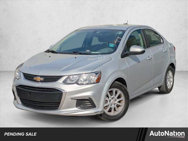 2019 Chevrolet Sonic LT — Sedan — 55,768 mi — San Antonio, TX