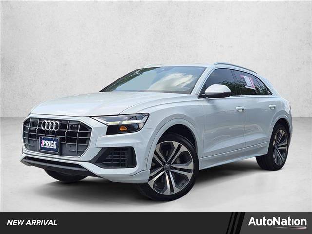 2020 Audi Q8 Premium Plus — SUV — 63,795 mi — San Antonio, TX