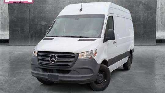 2021 Mercedes-Benz Sprinter Cargo Van 2500 — Cargo Van — 56,289 mi — San Antonio, TX