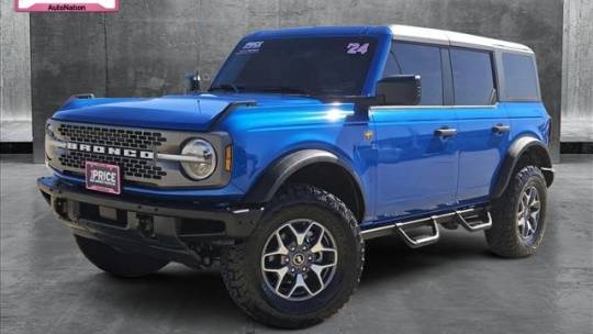 2024 Ford Bronco Badlands — SUV — 4,411 mi — San Antonio, TX