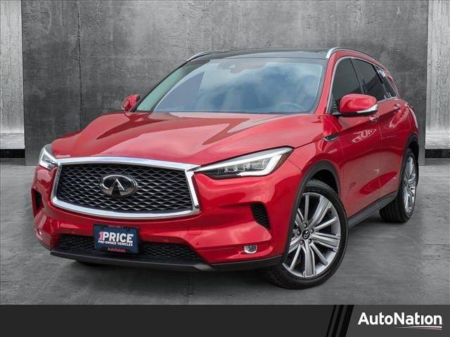 2022 INFINITI QX50 SENSORY — SUV — 33,082 mi — San Antonio, TX