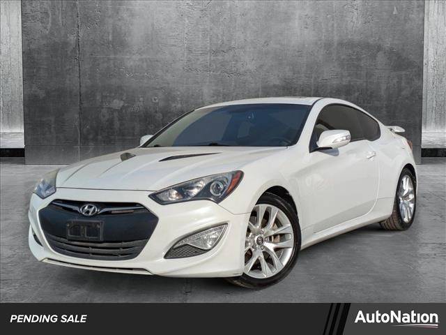 2013 Hyundai Genesis Coupe 3.8 Grand Touring — Coupe — 100,957 mi — San Antonio, TX