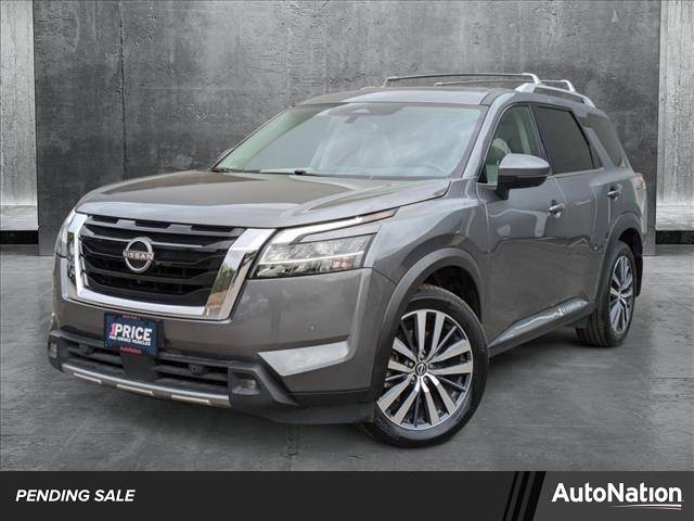 2022 Nissan Pathfinder Platinum — SUV — 45,829 mi — San Antonio, TX