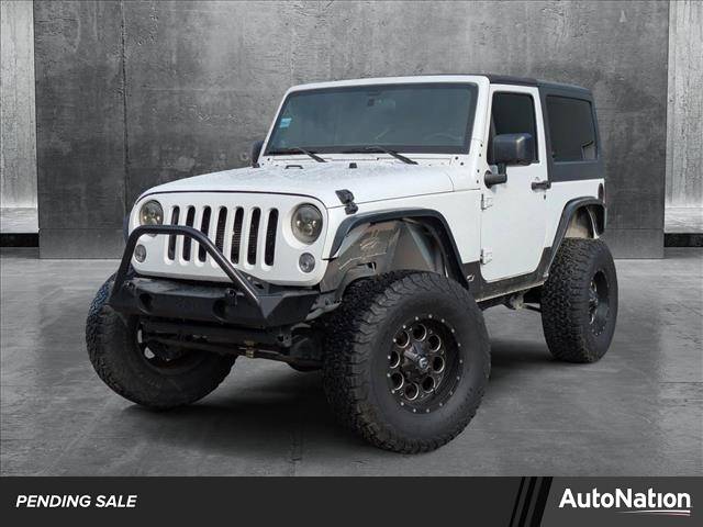 2014 Jeep Wrangler Sport — SUV — 161,839 mi — San Antonio, TX