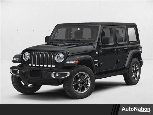 2020 Jeep Wrangler Sahara — SUV — 77,702 mi — San Antonio, TX