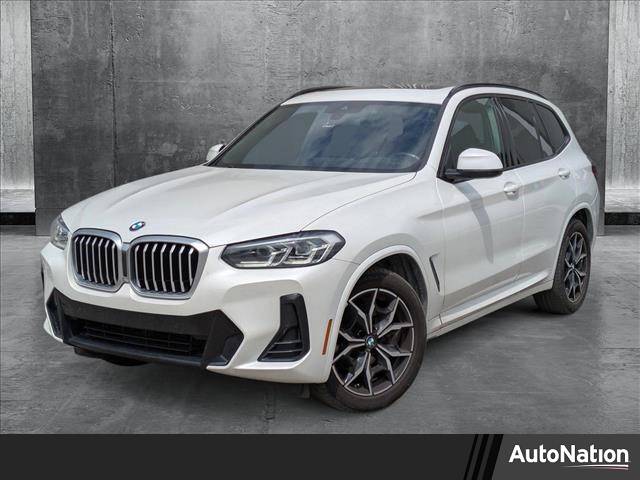 2022 BMW X3 30i — SUV — 30,375 mi — San Antonio, TX