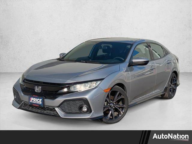 2018 Honda Civic Sport — Hatchback — 86,205 mi — San Antonio, TX
