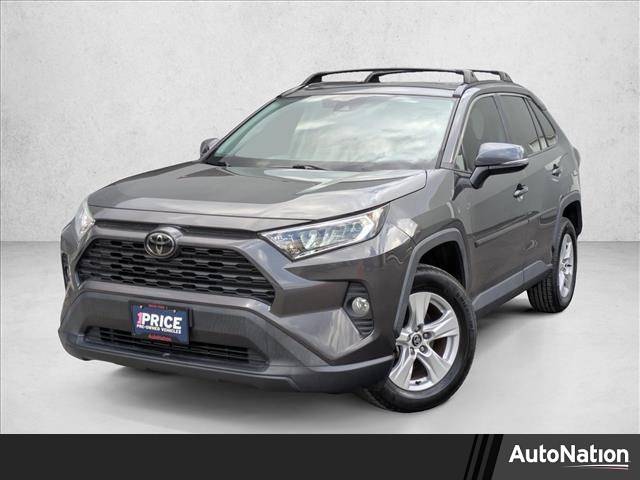2020 Toyota RAV4 XLE — SUV — 27,687 mi — San Antonio, TX