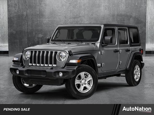 2021 Jeep Wrangler Sahara High Altitude — SUV — 68,164 mi — San Antonio, TX