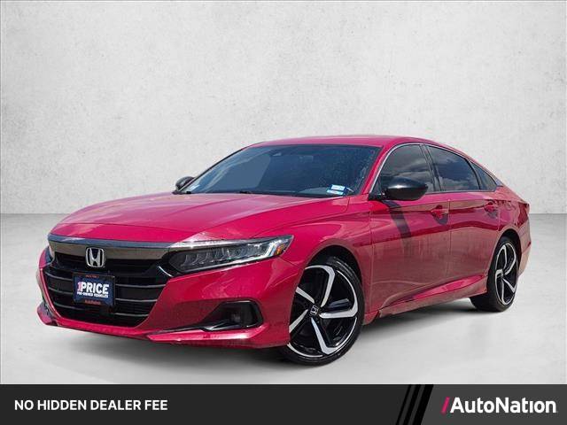 2021 Honda Accord Sport