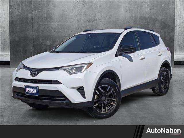 2017 Toyota RAV4 LE — SUV — 110,509 mi — San Antonio, TX