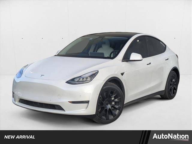 2021 Tesla Model Y Long Range — SUV — 80,590 mi — San Antonio, TX