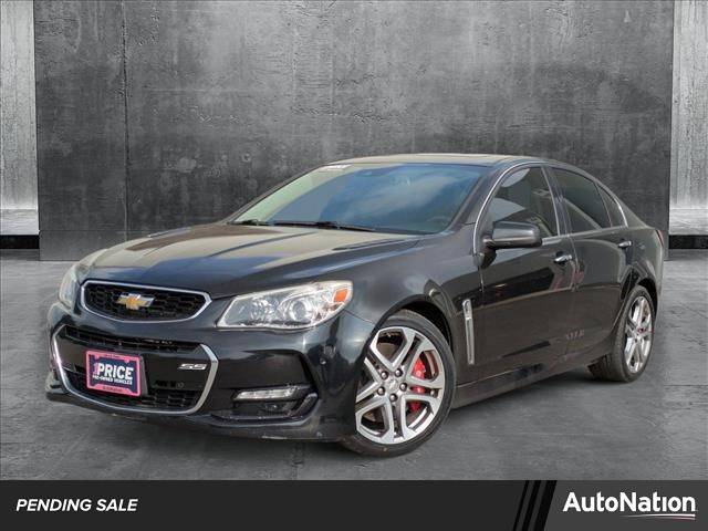 2016 Chevrolet SS Base — Sedan — 62,044 mi — San Antonio, TX