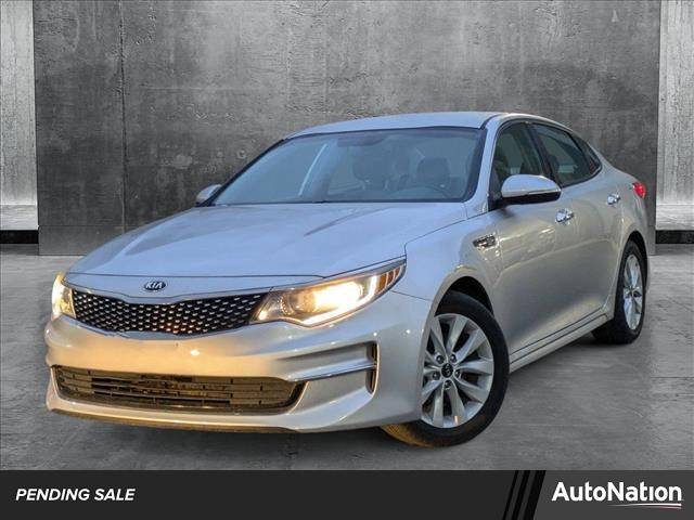 2016 Kia Optima EX — Sedan — 106,632 mi — San Antonio, TX