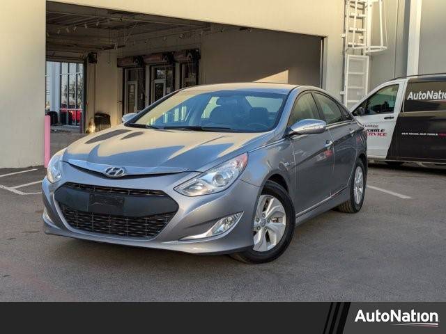 2014 Hyundai Sonata Hybrid Base — Sedan — 47,125 mi — San Antonio, TX