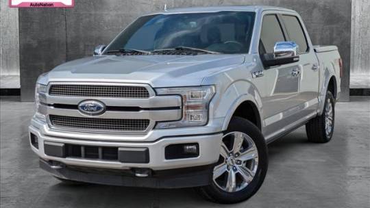 2019 Ford F-150 Platinum — Pickup Truck — 39,696 mi — San Antonio, TX