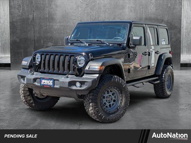 2021 Jeep Wrangler Sport S — SUV — 31,074 mi — San Antonio, TX