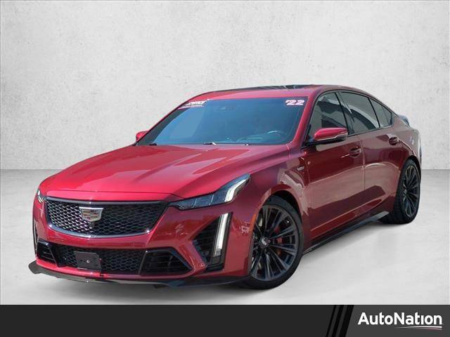 2022 Cadillac CT5-V Blackwing